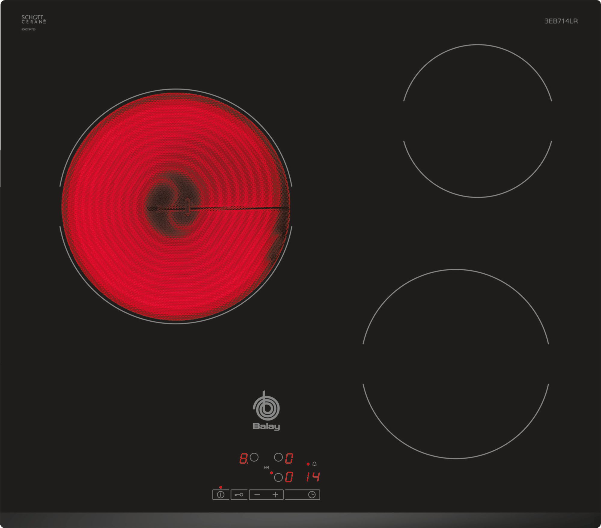 ENCIM. BALAY 3EB714LR 3F VITRO