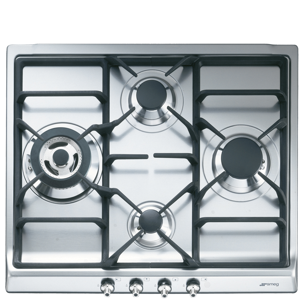 ENCIM. SMEG SER60SGH3 4F INOX GAS