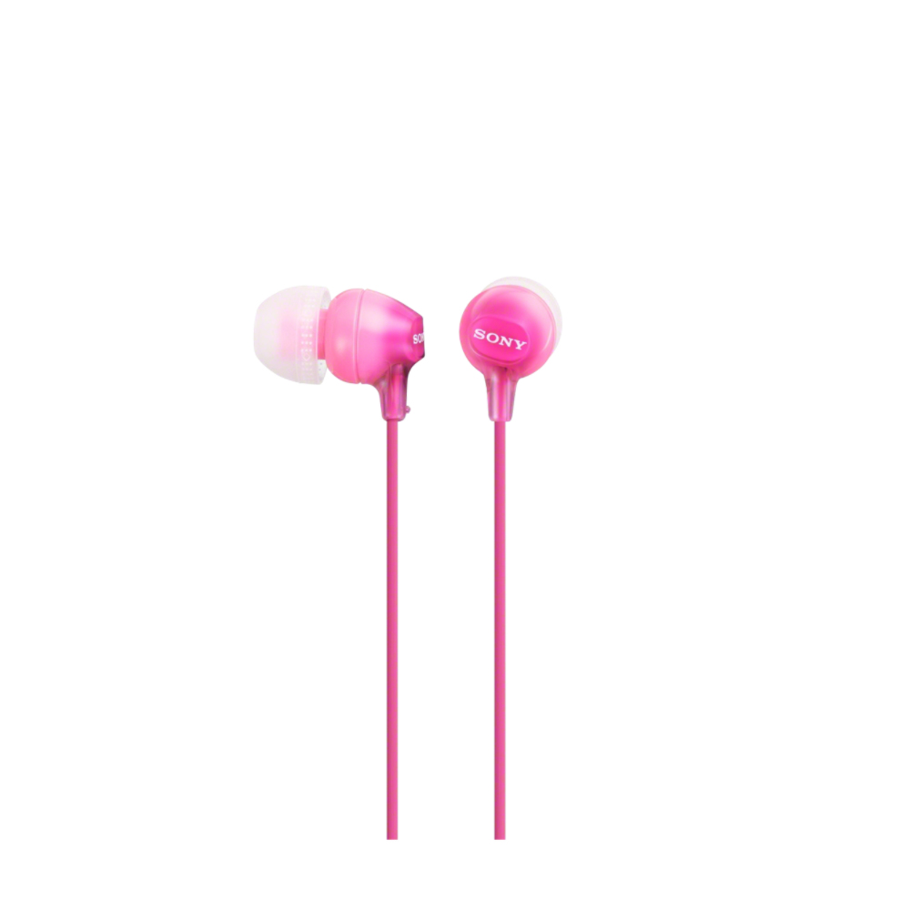 AURICULARES SONY MDREX15LPPI ROSA SILICONA INTRA