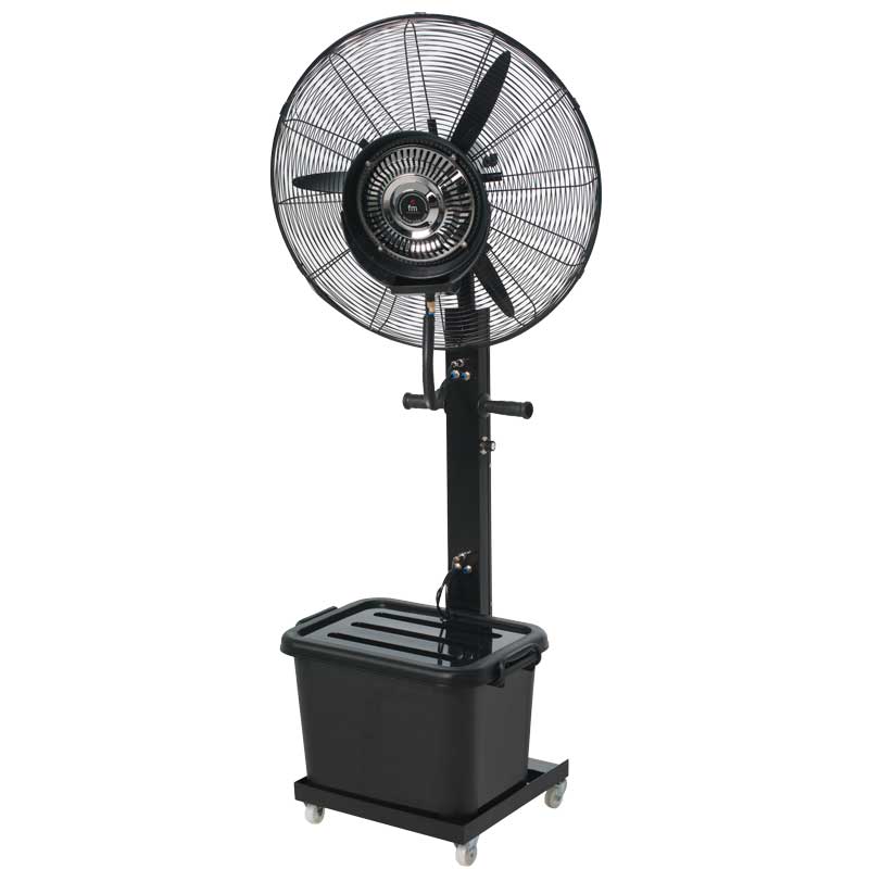 VENTILADOR NEBULIZADOR FM CI260N 65CM 230W 3PIEZAS
