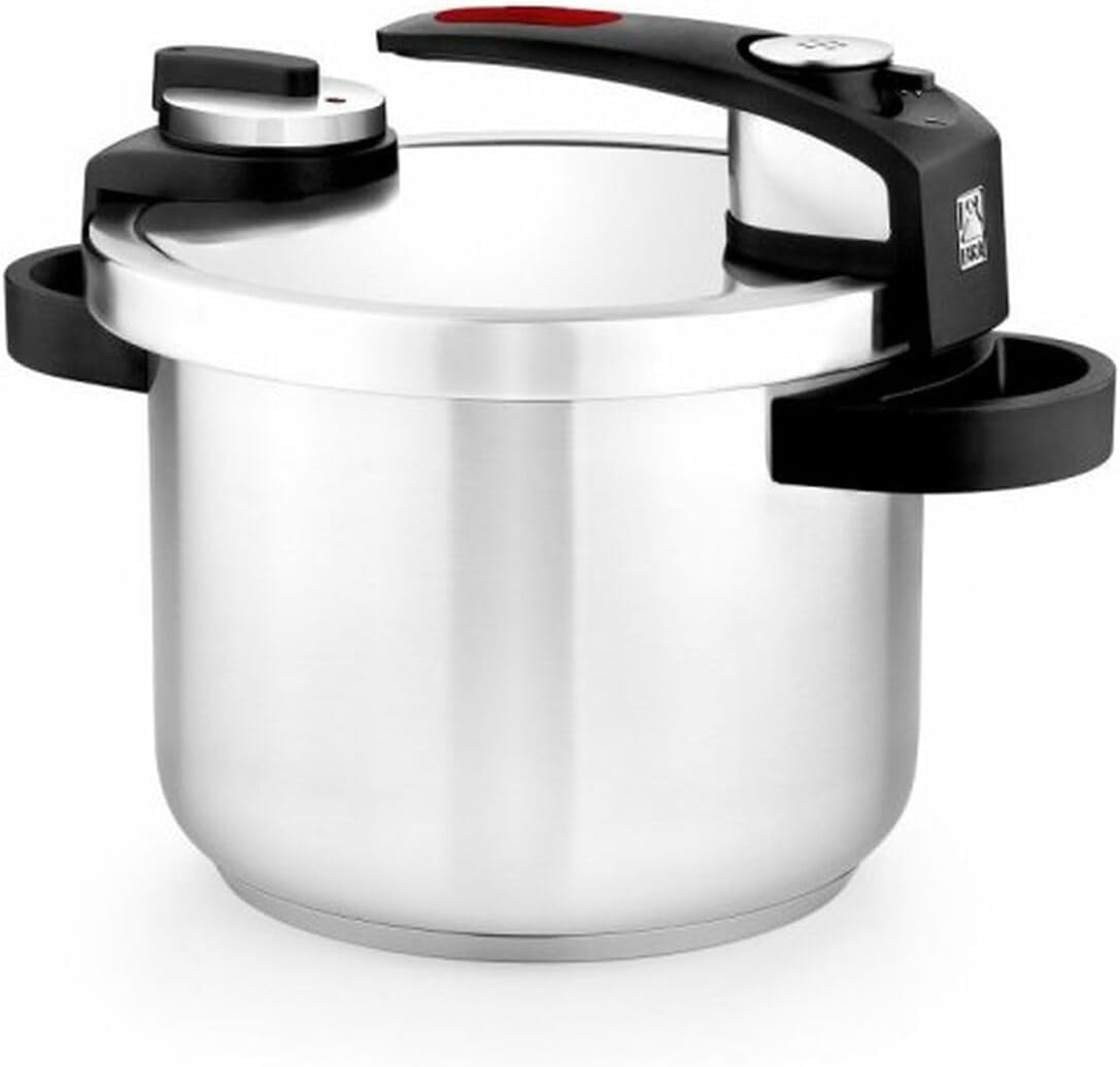 OLLA PRESION RAPID. BRA TEKNA 6 L ABREFACIL
