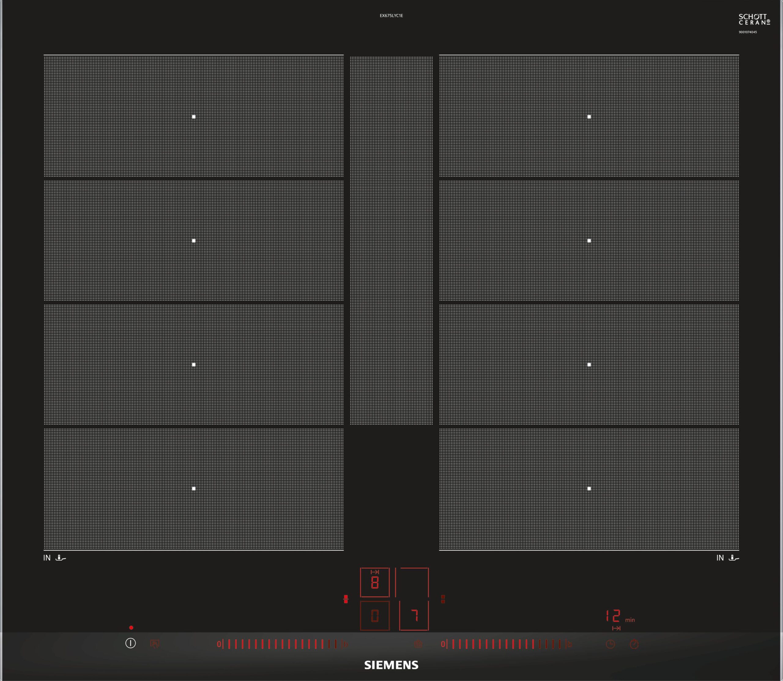 ENCIM. SIEMENS EX675LYC1E 2F FLEXIND