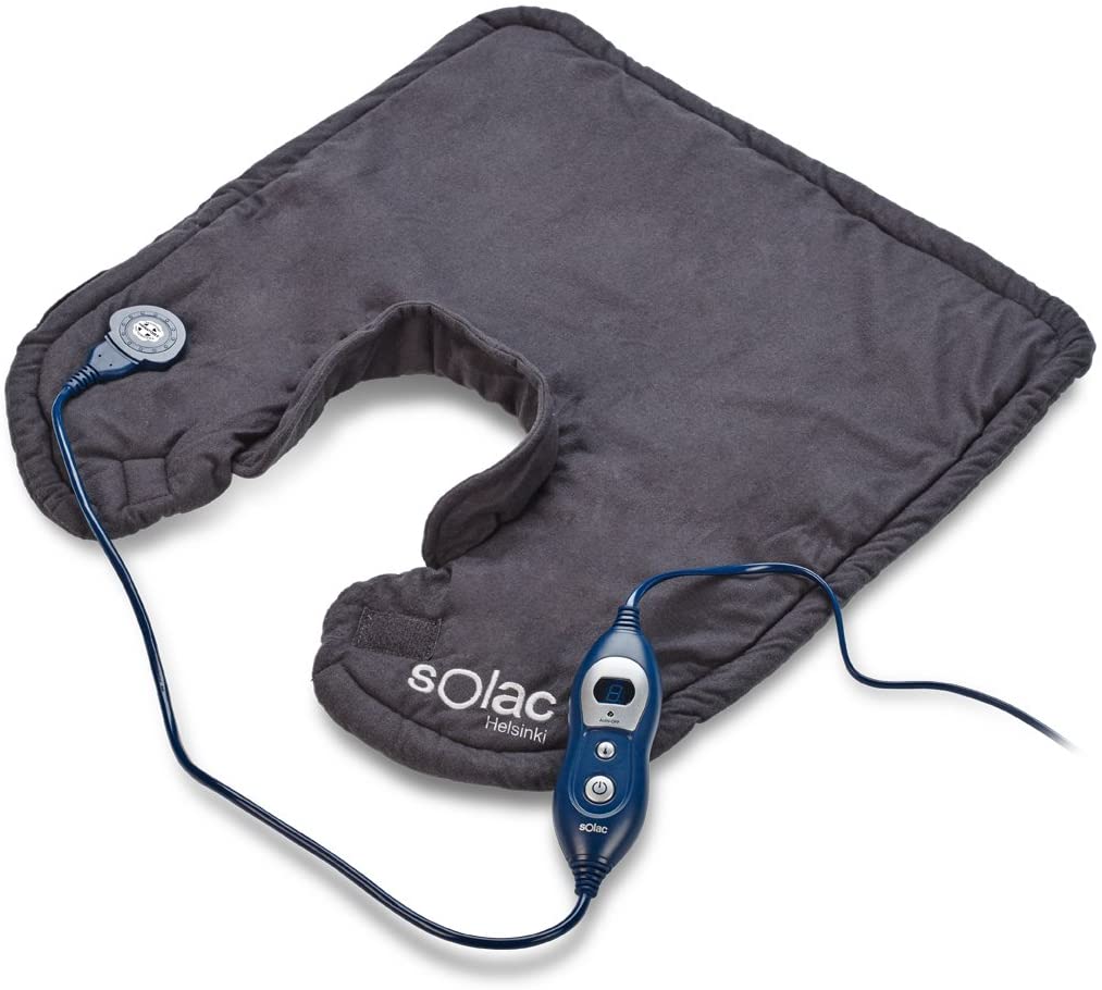 ALMOHADILLA SOLAC CT8690 100W CERVICAL Y HOMBROS