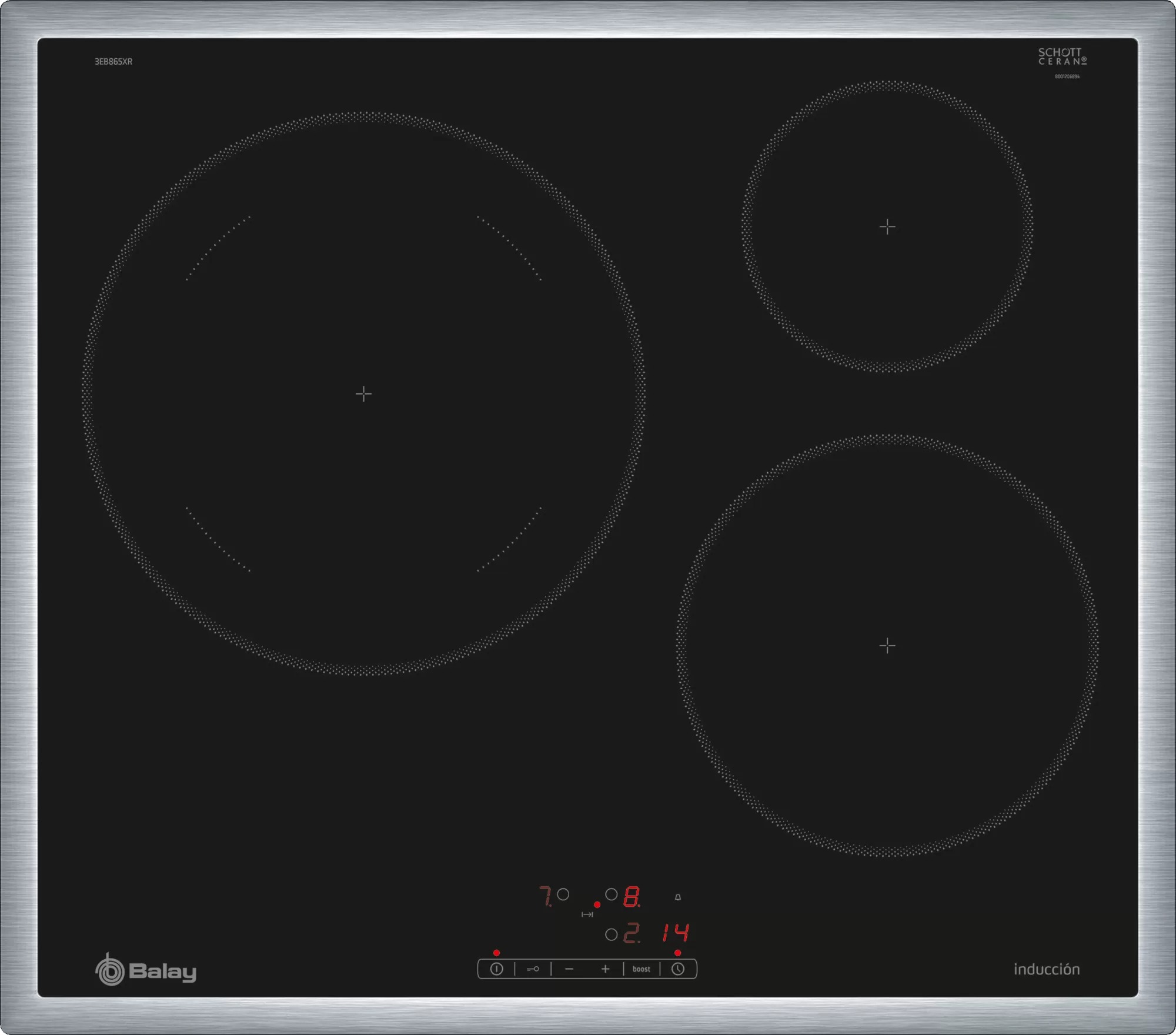 ENCIM. BALAY 3EB865XR 3F IND