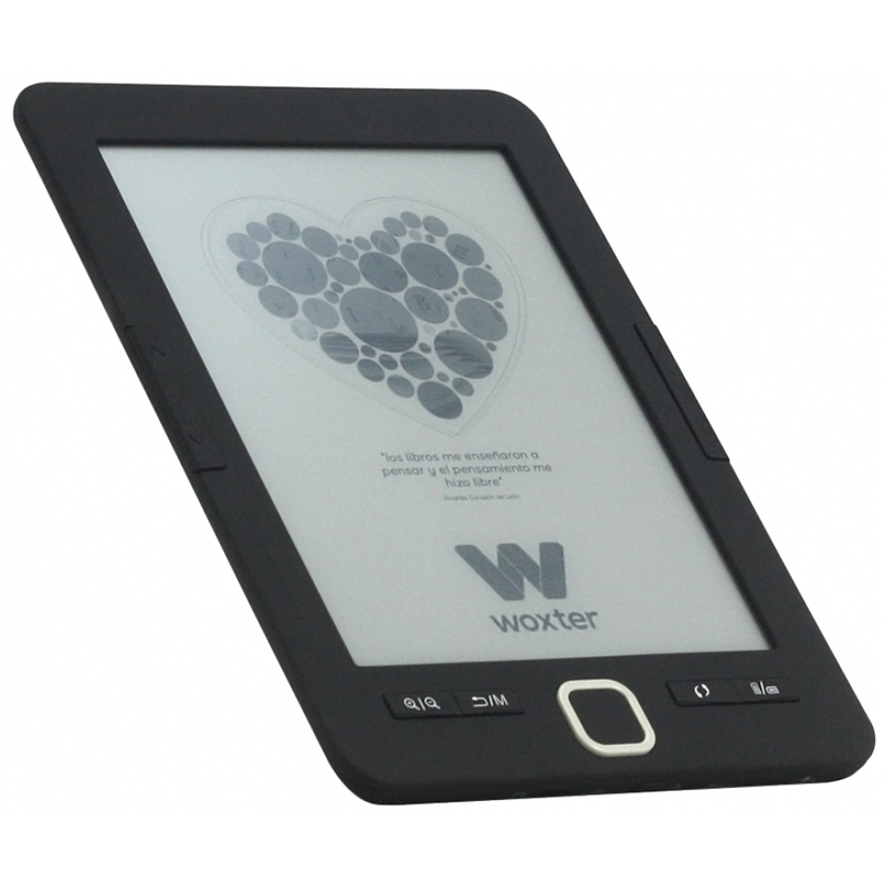 E-BOOK WOXTER SCRIBA 195 EB26-042 6 4GB NEGRO