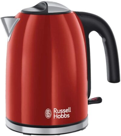 HERVIDOR RUSSELL HOBBS 20412-70 1,7L COL PLUS+ROJO