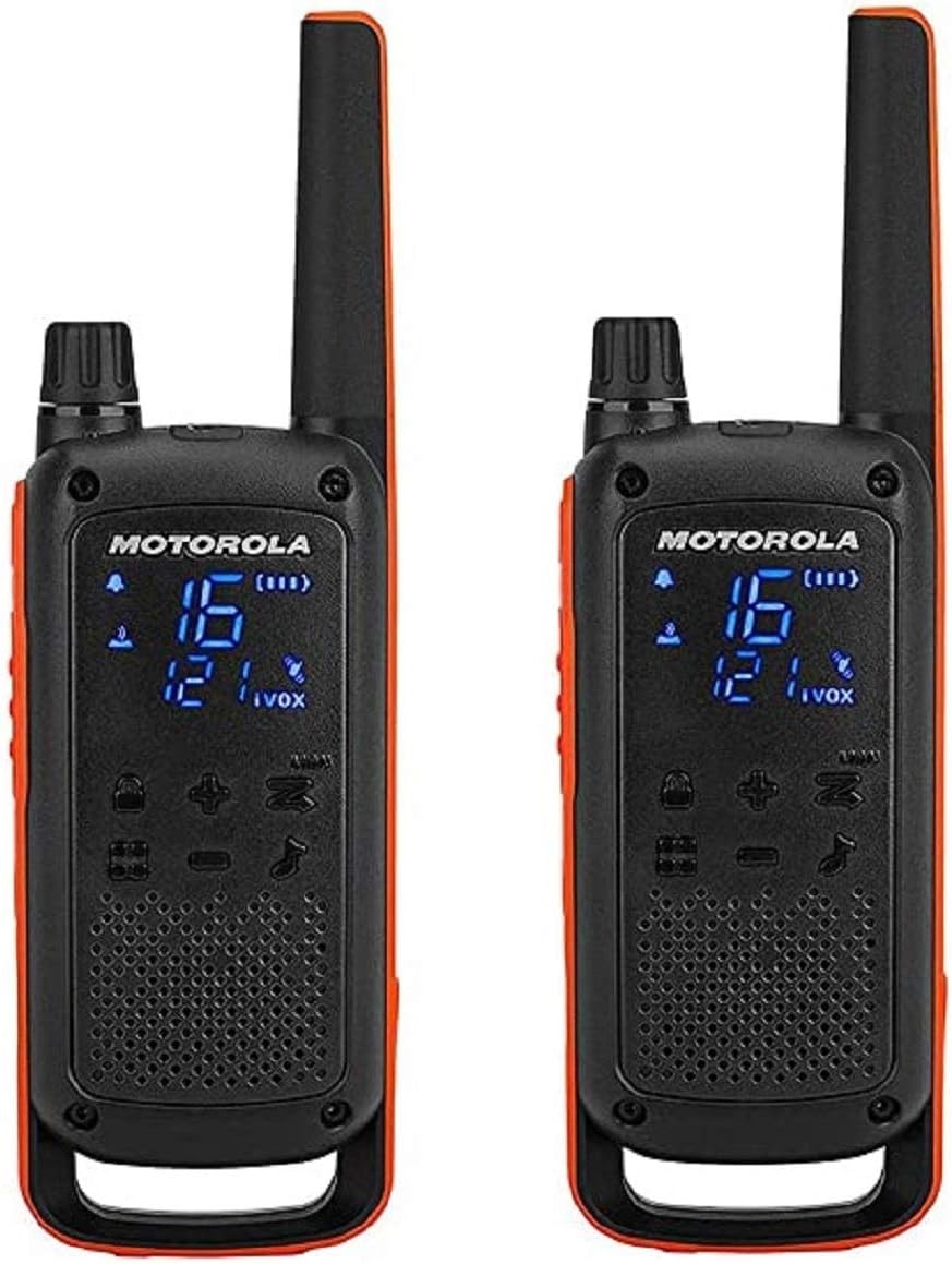 WALKIE TALKIE MOTOROLA T82 TWIN PACK