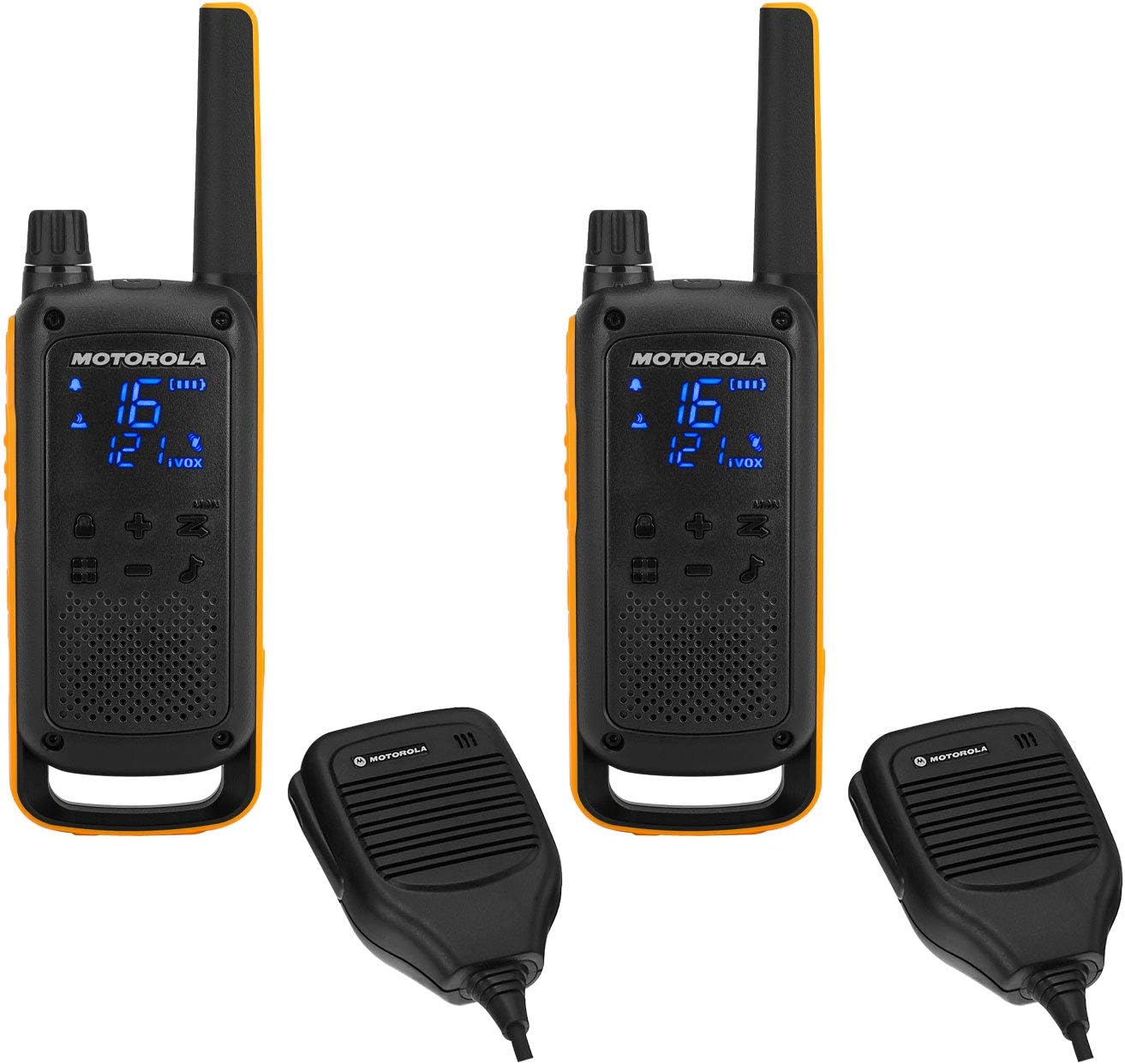 WALKIE TALKIE MOTOROLA T82 EXTREME TWIN PACK