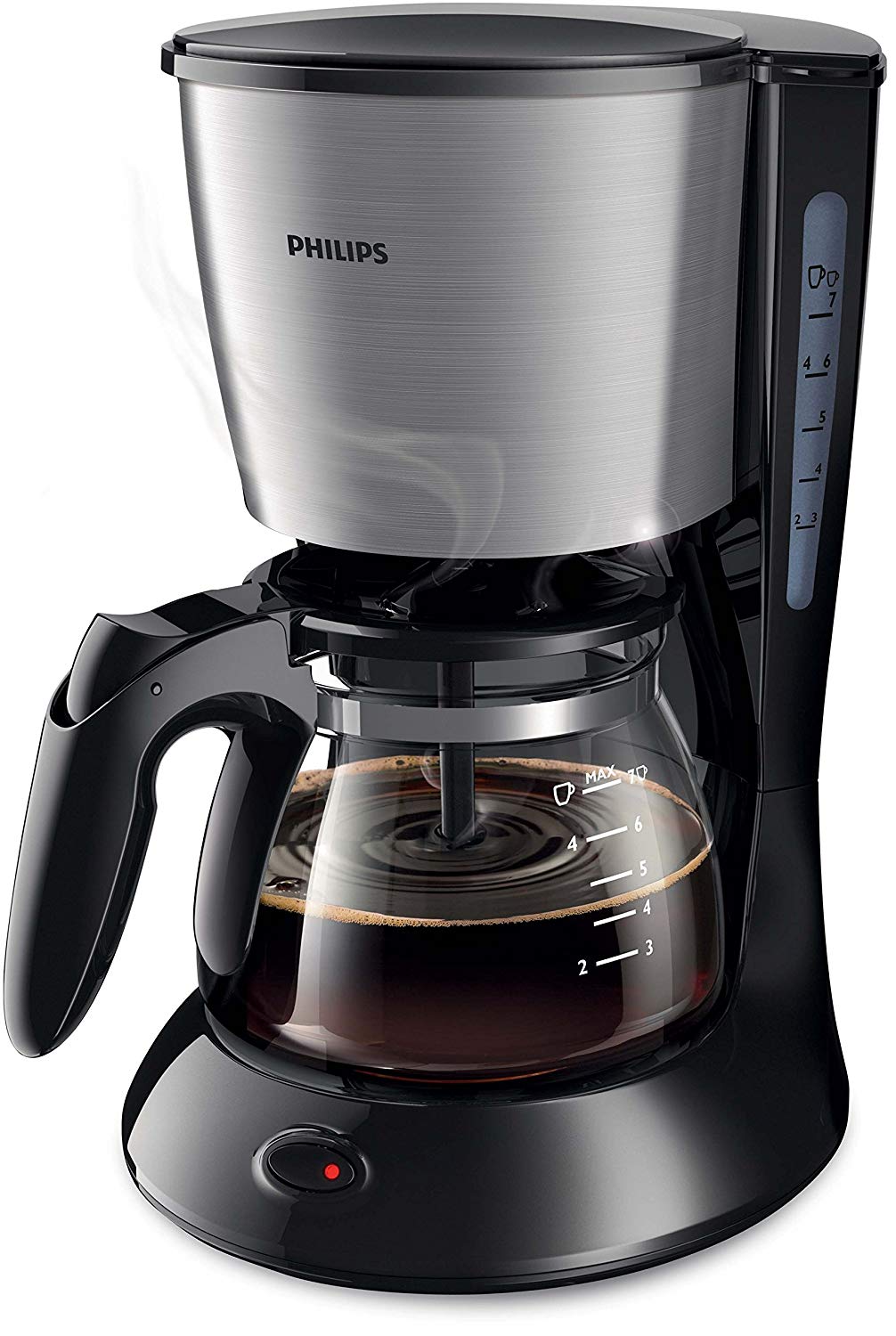 CAFET. GOTEO PHILIPS HD7435/20 6T NEGRO/INOX