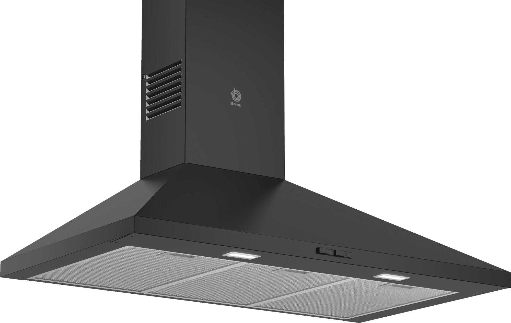 CAMP. BALAY 3BC696MN NEGRA 90CM 600m3h