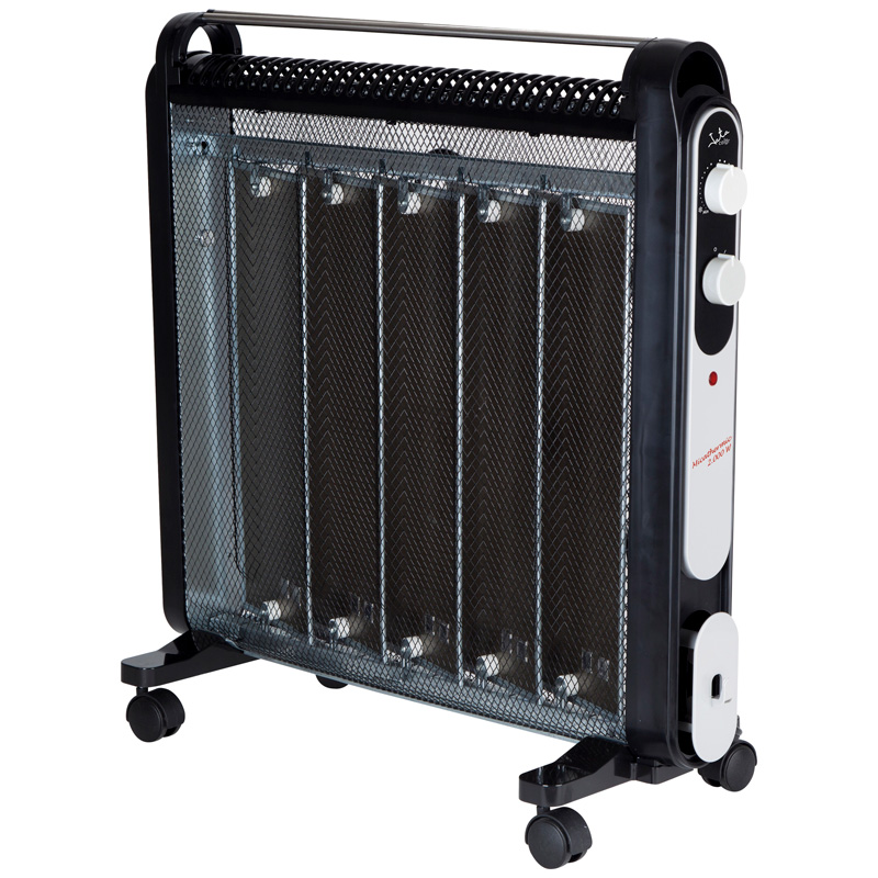 RADIADOR MICA JATA RD227N 2000W NEGRO