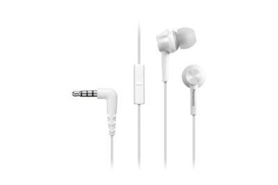 AURICULARES PANASONIC RPTCM115EW MICRO BLANCO