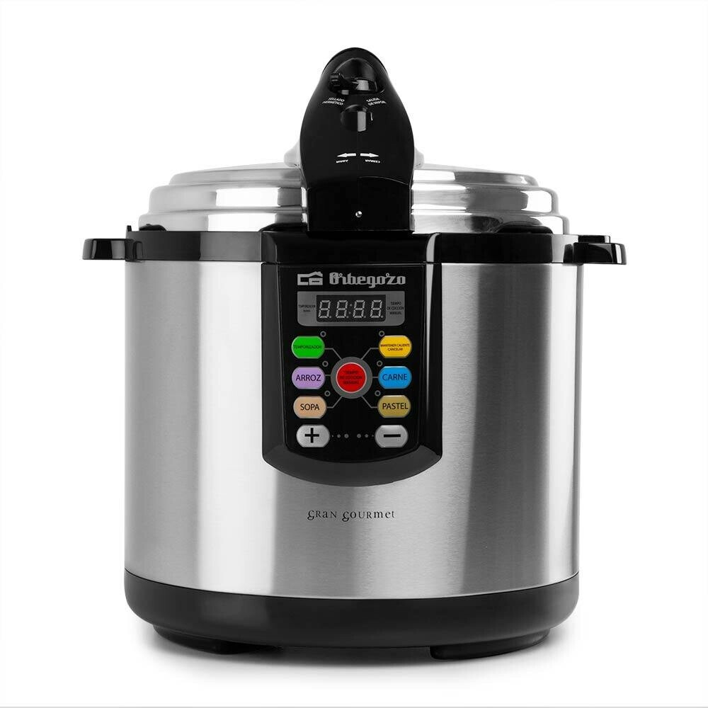 OLLA PRESION ELECTRICA ORBEGOZO HPE6075 6L 15955