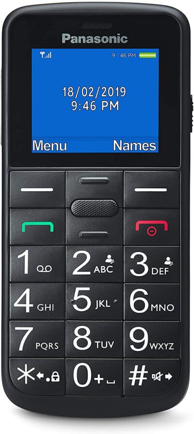 SENIORPHONE PANASONIC KXTU110EXB 1,77 NEGRO