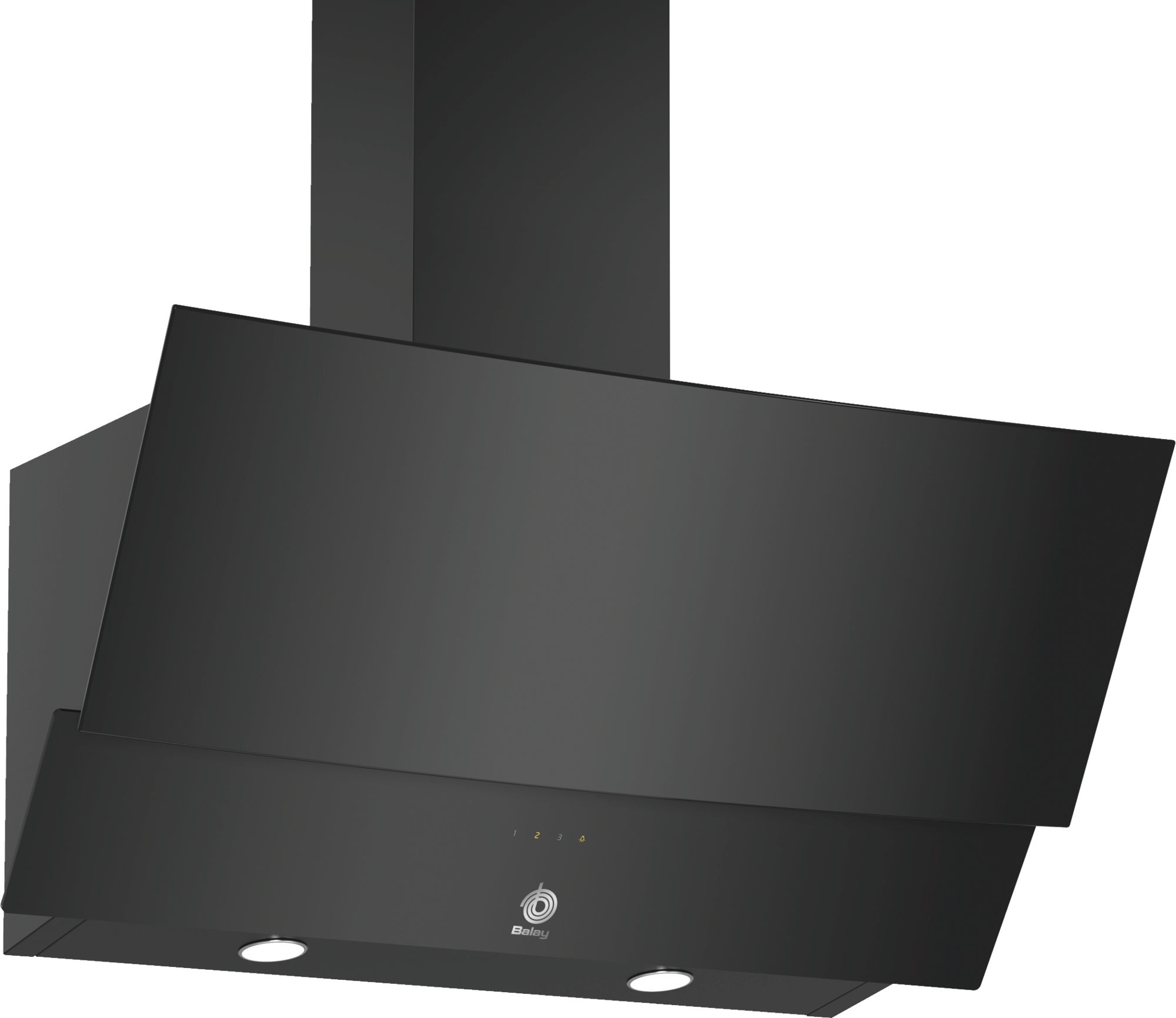 CAMP. BALAY 3BC585GN 80CM 530m3h CRISTAL NEGRO