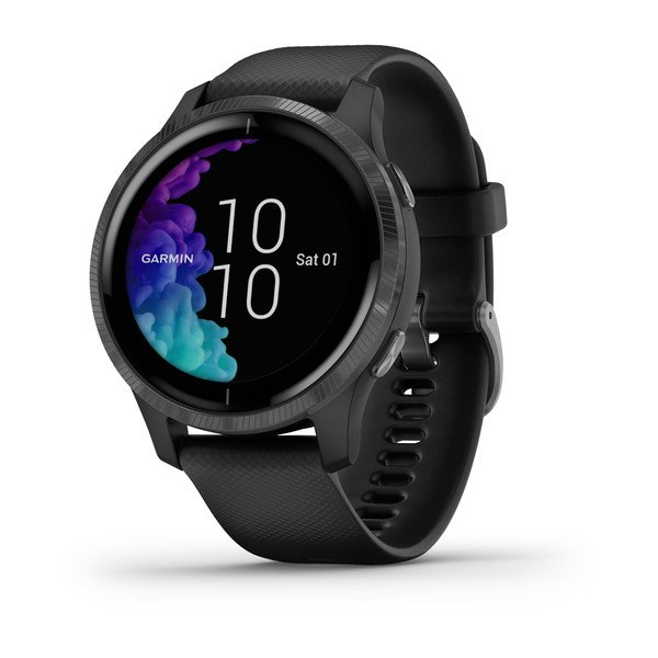 SMARTWATCH GARMIN VENU BLACK/SLATE 010-02173-12