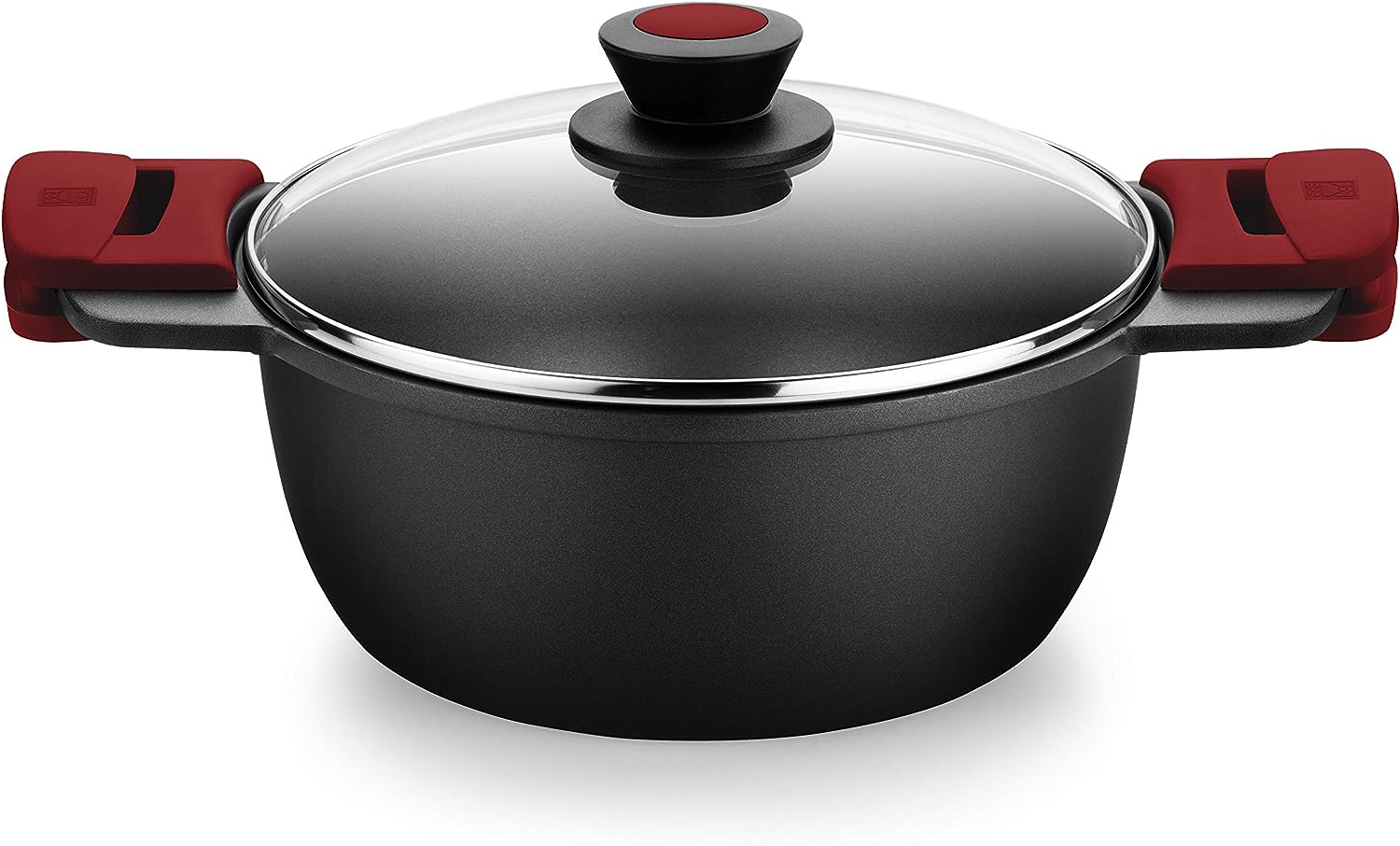 CACEROLA BRA PREMIERE ROJO ALTA 32CM