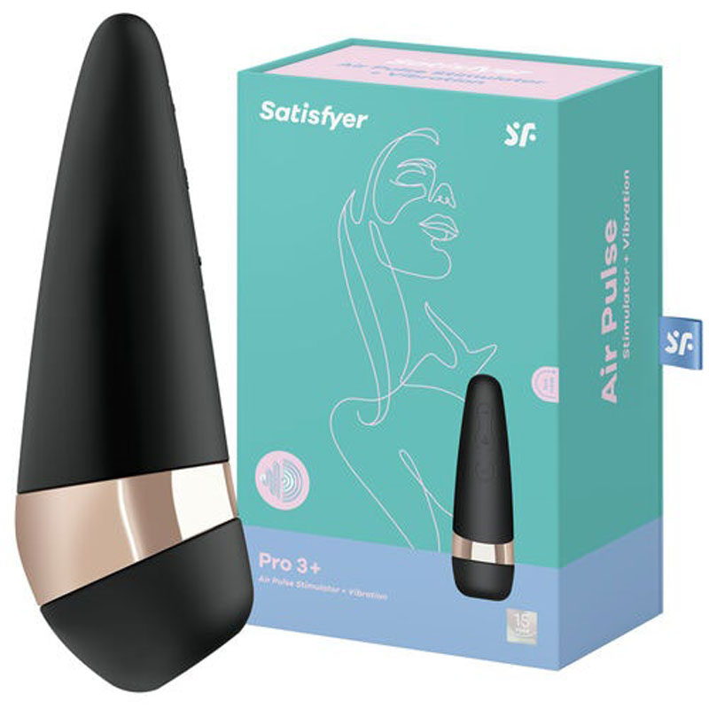 SATISFYER PRO 3+ VIBRATION SF-J2018-32
