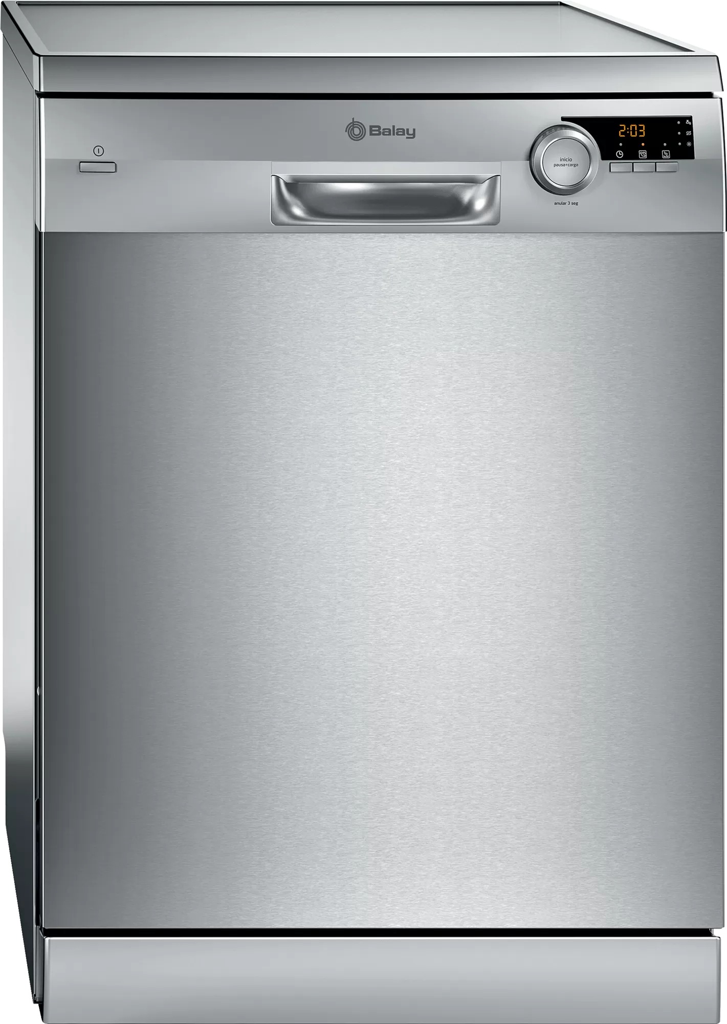 LVJ. BALAY 3VS506IP INOX DSP