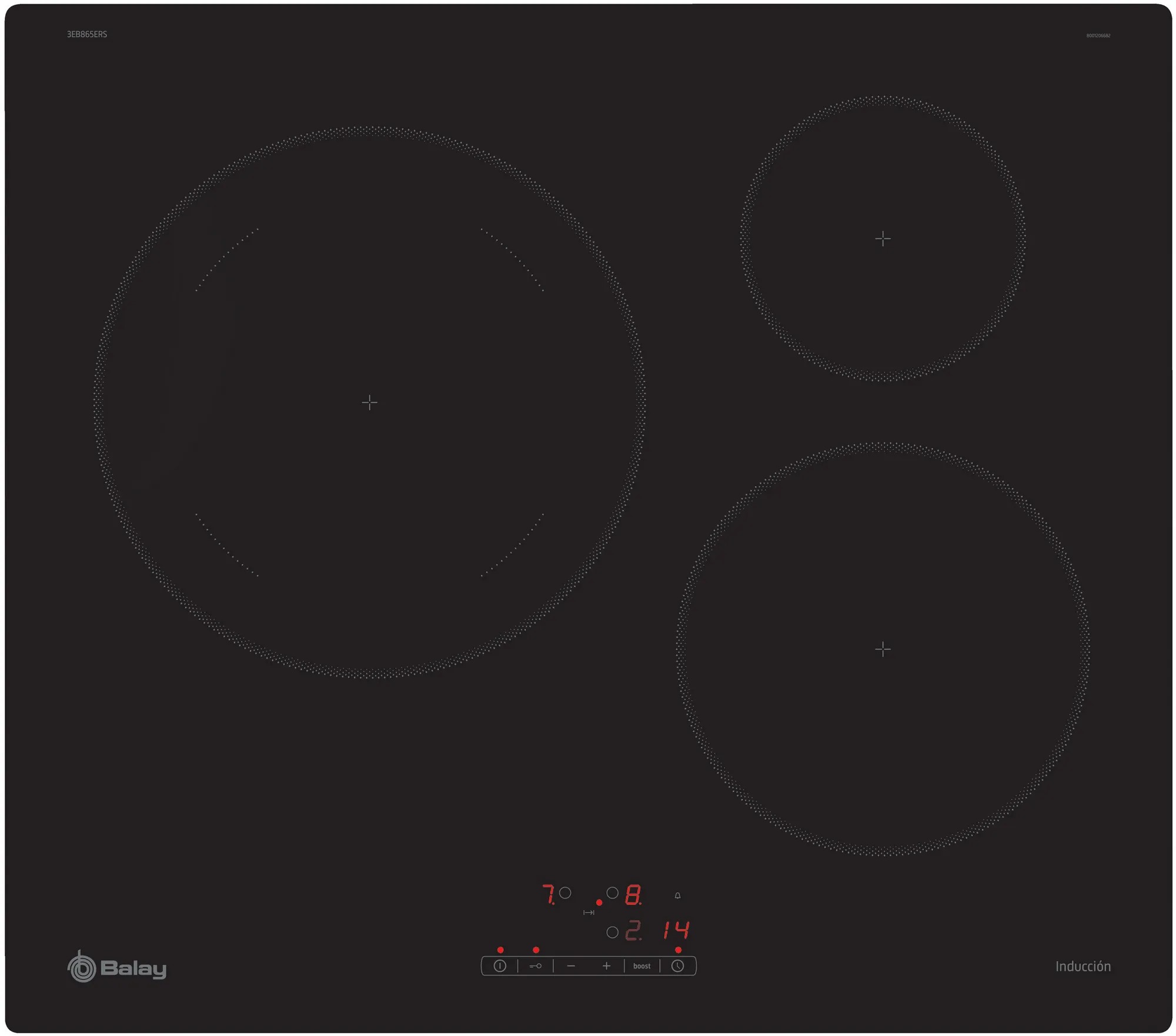 ENCIM. BALAY 3EB865ERS 3F IND