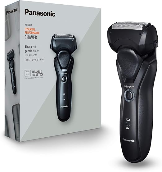 AFEITA. PANASONIC ESRT37K503 3HOJAS WET&DRY