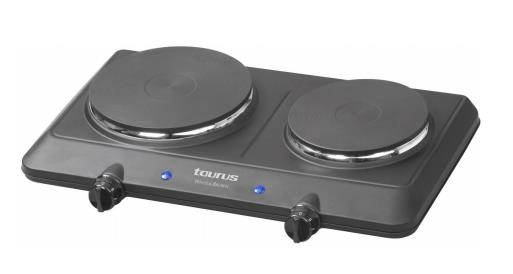 HORNILLO TAURUS VOLCANO DUO EH2250 1500W 15+18CM