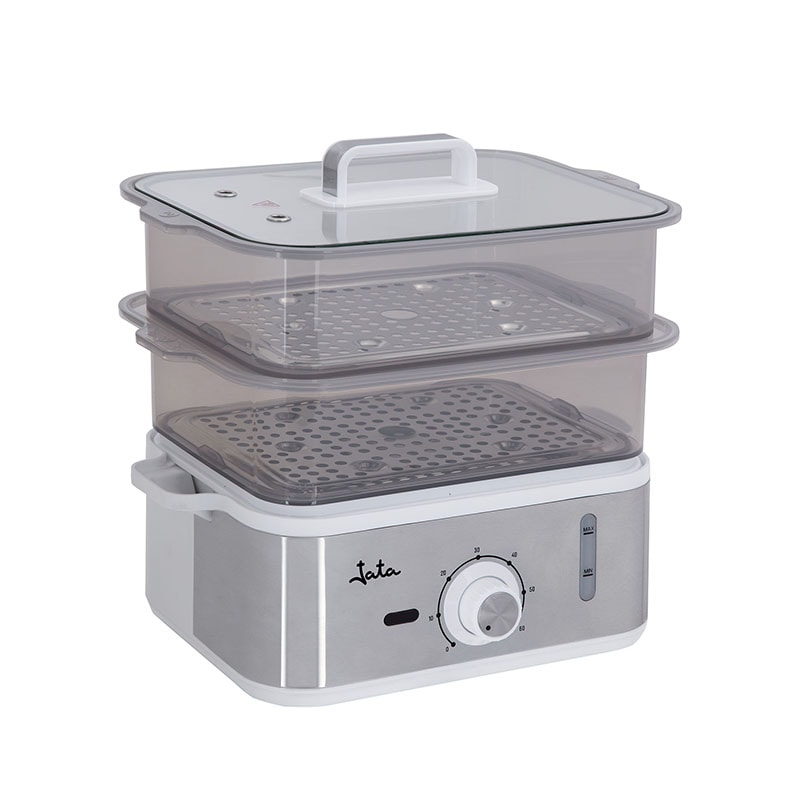COCINA VAPOR JATA CV623 800W 6,8L
