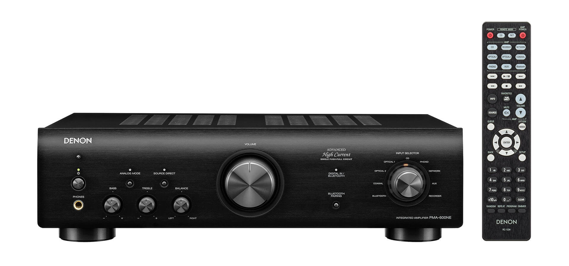 AMPLIFICADOR DENON PMA-600N NEGRO D1488