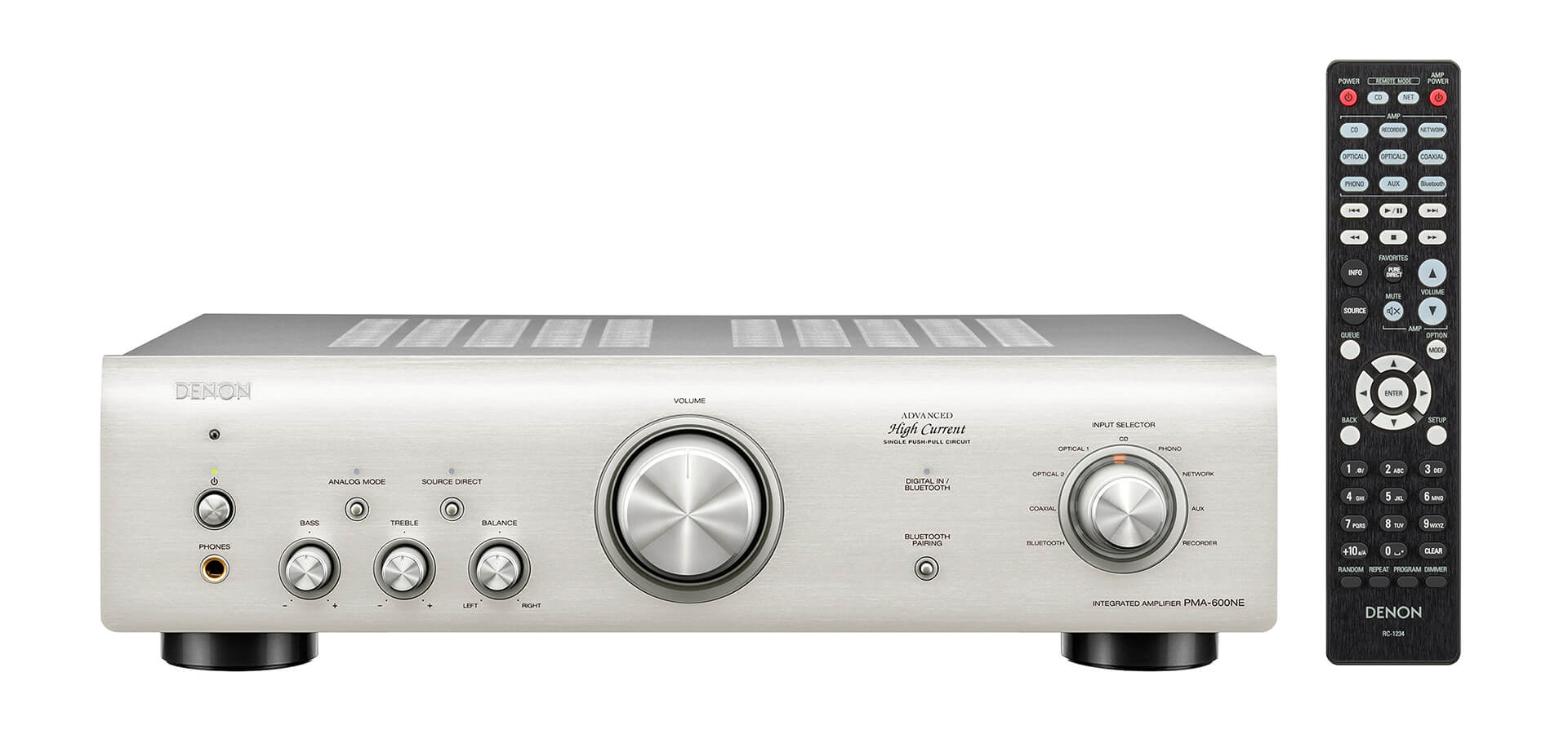 AMPLIFICADOR DENON PMA-600N SP SILVER D1481