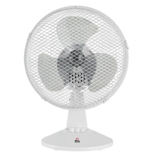 VENTILADOR SOBREMESA FM SB123 23CM 3A 25W BLANCO