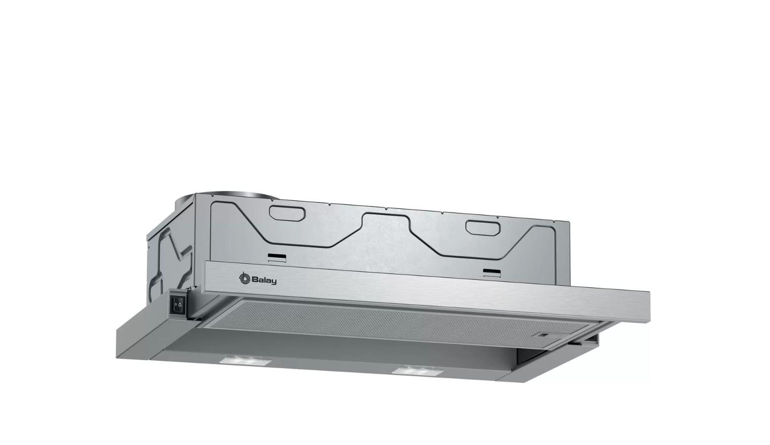 CAMP. BALAY 3BT264MX 60CM 387m3/h INOX