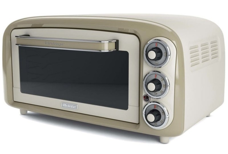 HORNO SOBREMESA ARIETE 979/03 1380W VINT.BEIGE 18L