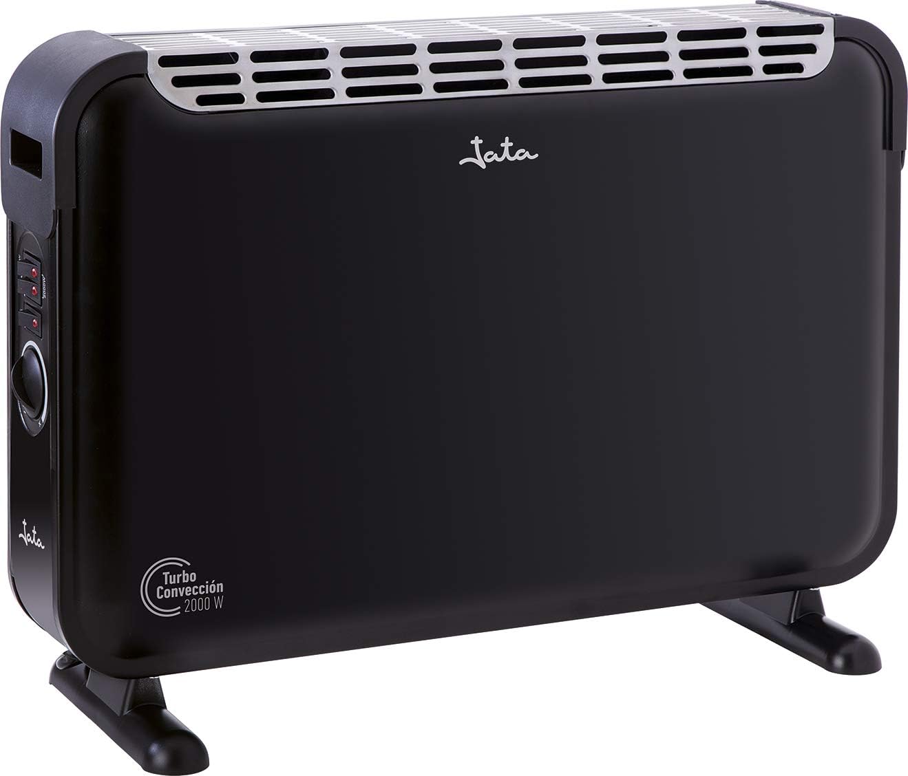CONVECTOR JATA C214T 2000W TURBO NEGRO