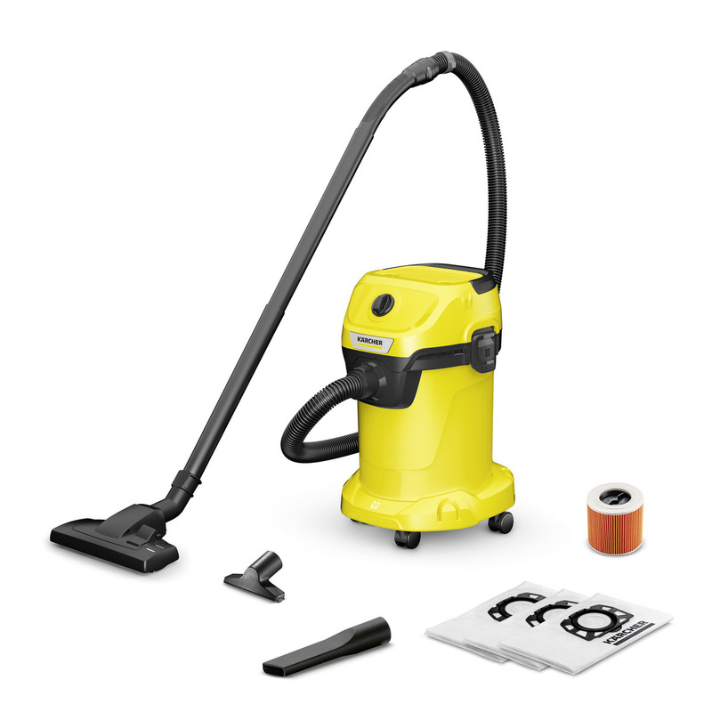 ASPI. TRINEO KARCHER WD3 HOME C/B 1000W S/L 19L