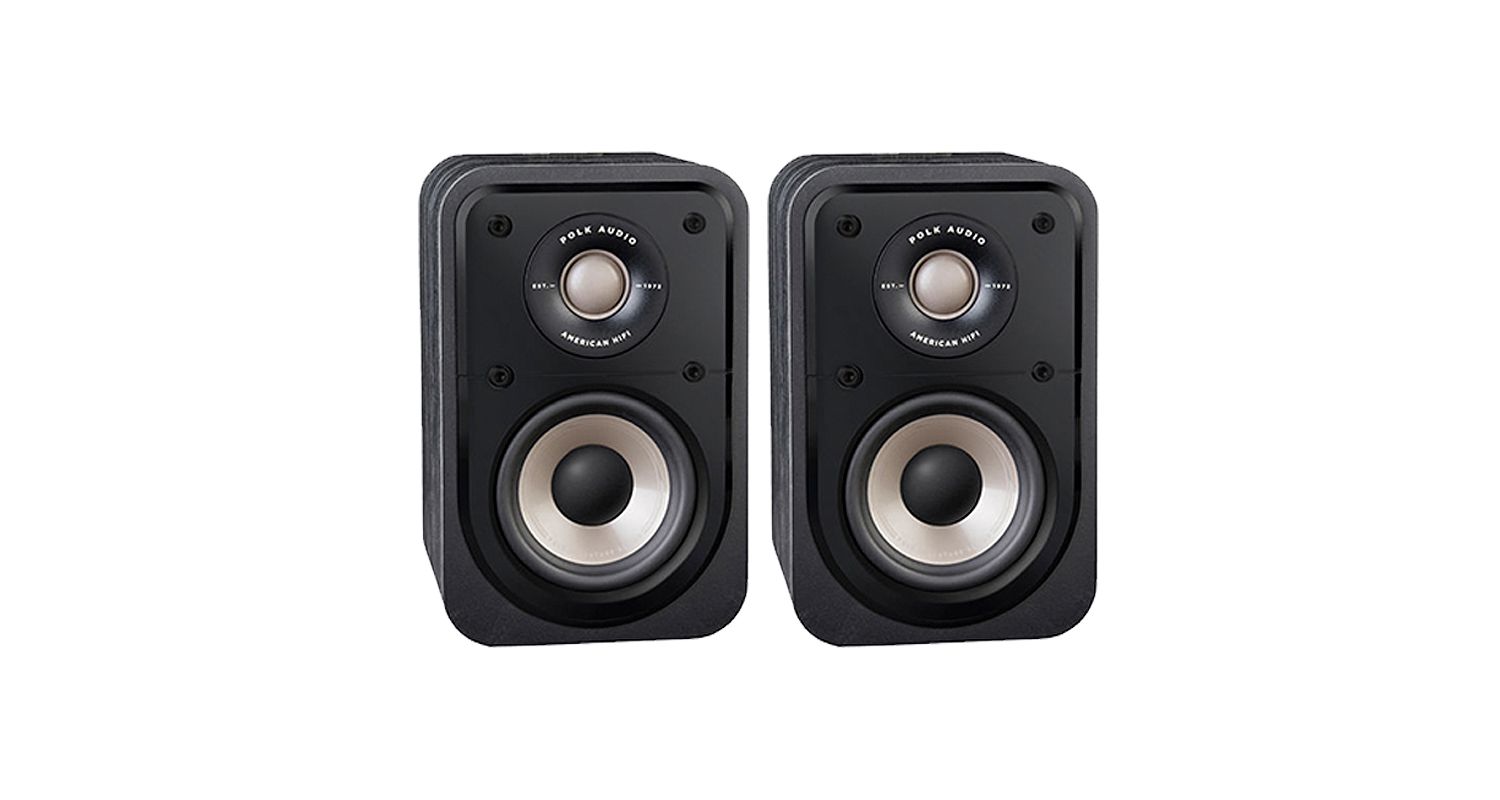 ALTAVOZ POLK S10 ELITE PKSIGS10ELBK BLACK