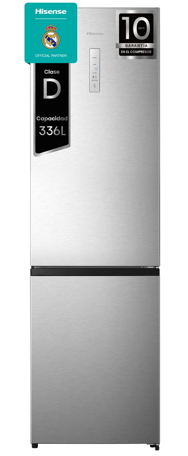 FRICOM. HISENSE RB440N4ACD 200x60 INOX DSP