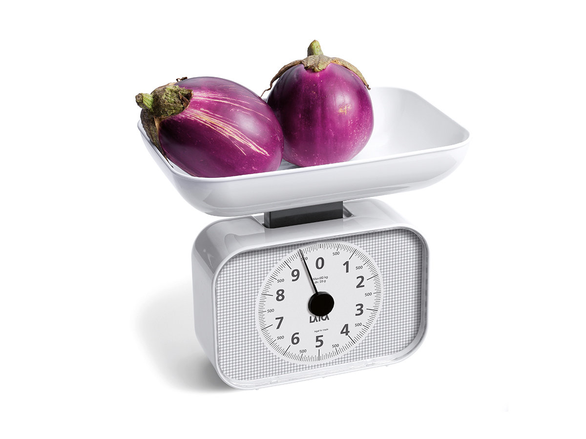 BALANZA LAICA KS2001 MECANICA BOL BLANCO