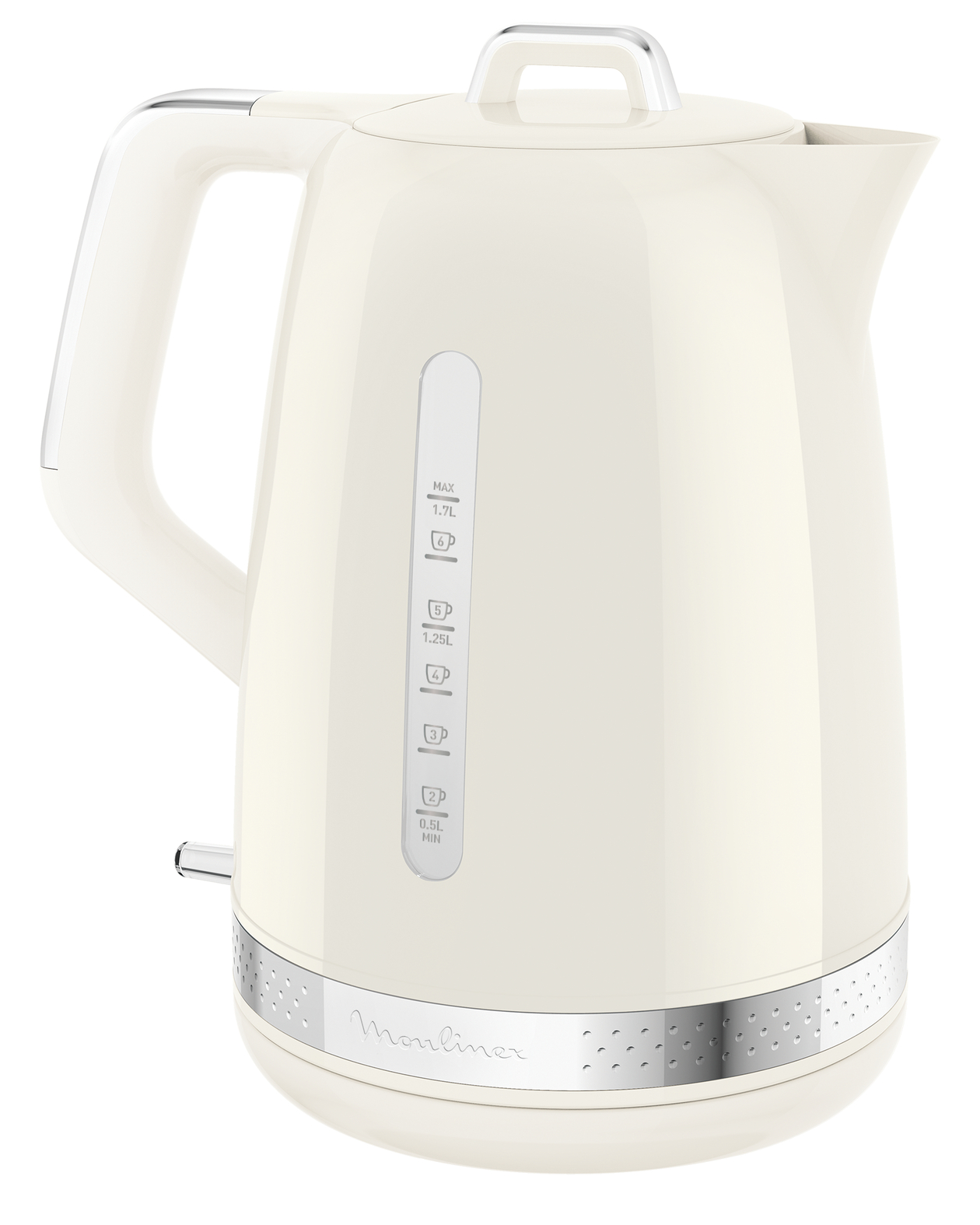HERVIDOR MOULINEX BY320A SOLEIL 1,7L 2400W CREMA