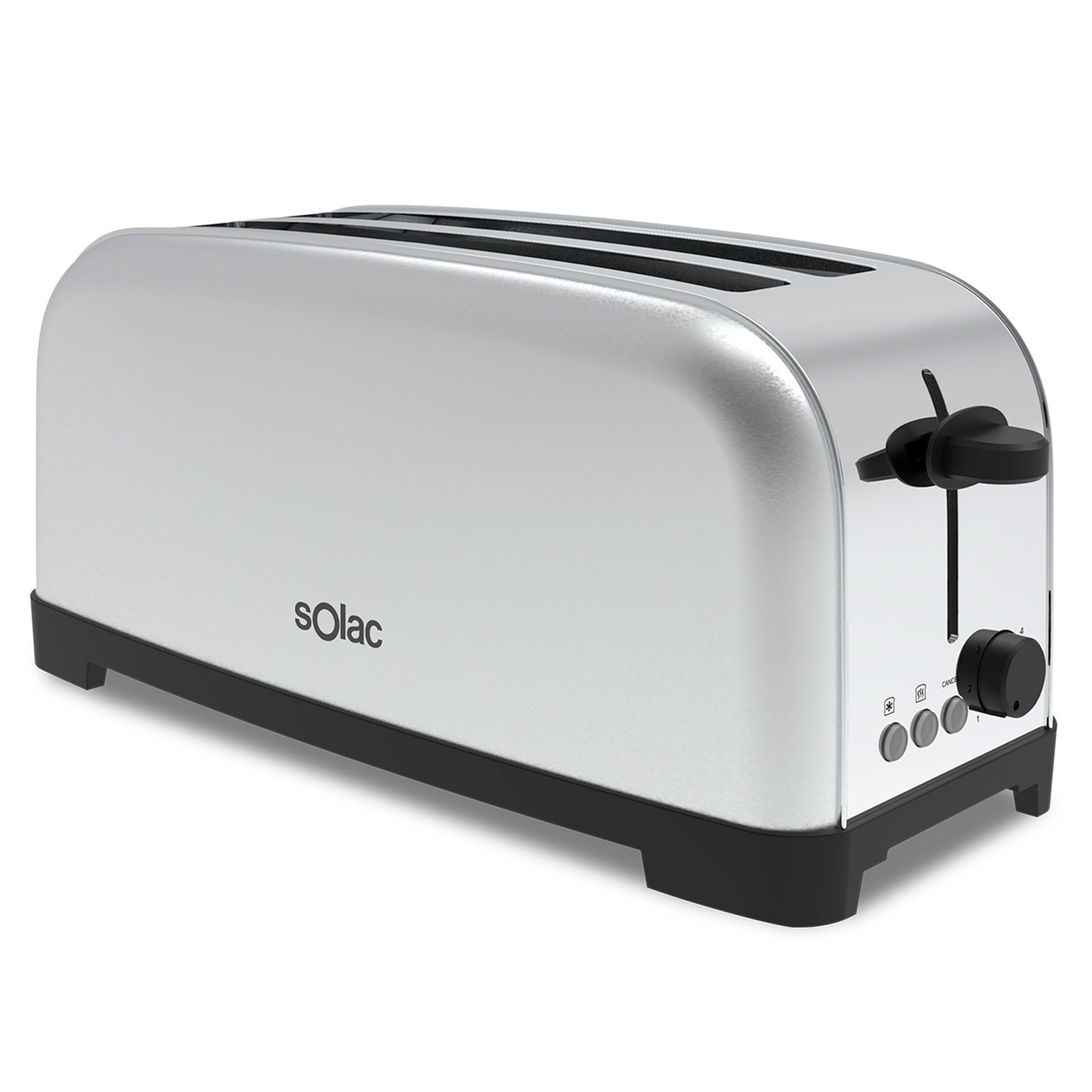 TOST. SOLAC TL5419 2R LARGO INOX