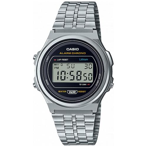 RELOJ CASIO VINTAGE ROUND A171WE-1AEF
