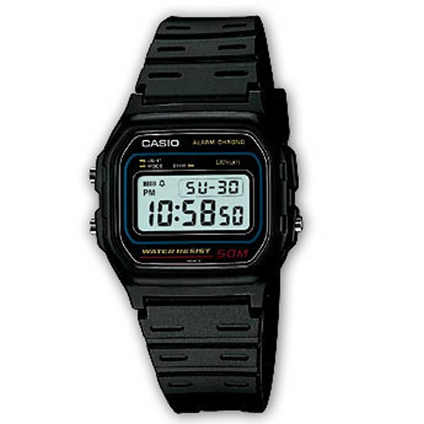 RELOJ CASIO COLLECTION HOMBRE W-59-1VQES