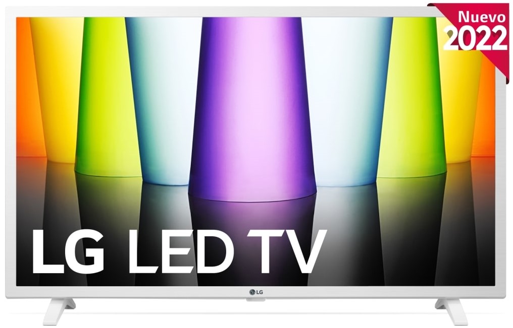 TV LG 32 32LQ63806LC FHD STV BLANCO IA HDR10