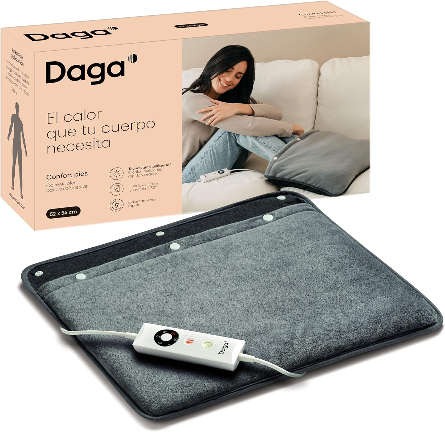 CALIENTA PIES DAGA C. PIES 16873 52x54 11OW 5T