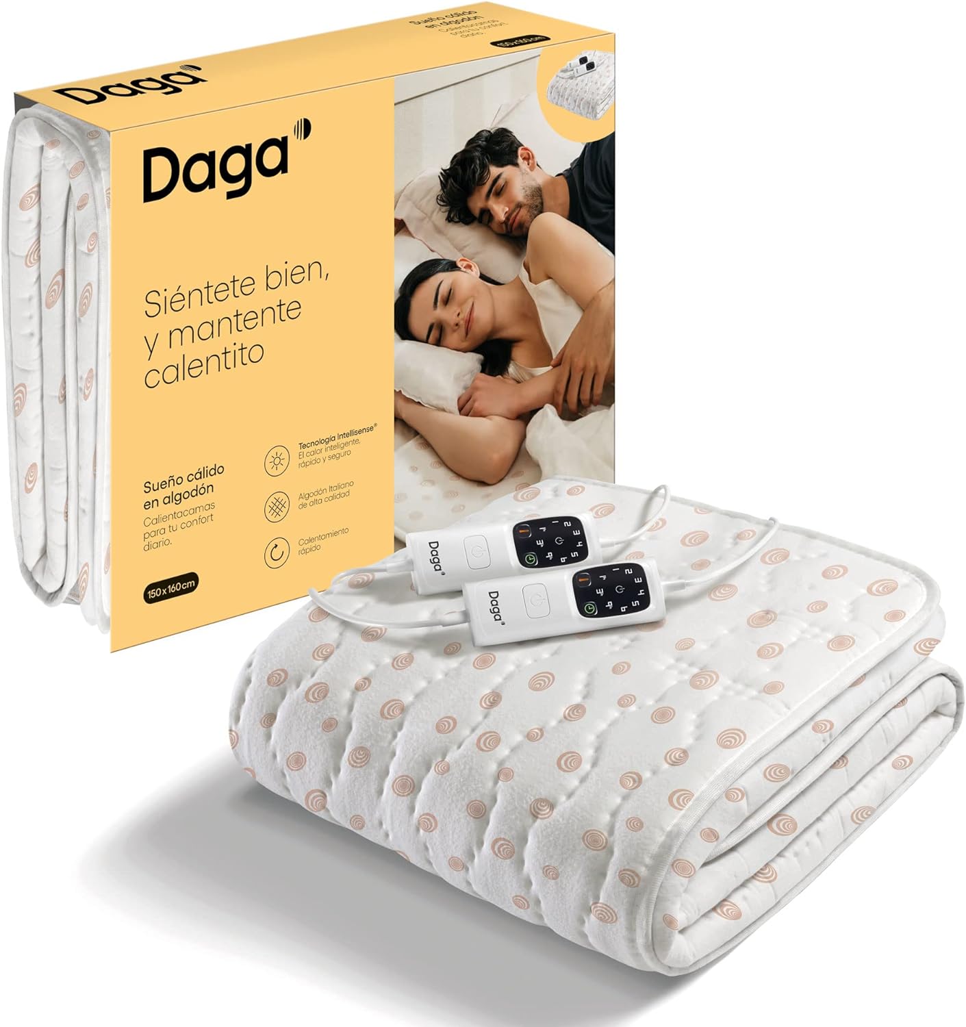 CALIENTA CAMAS DAGA S.C. 16880 150x160 150W X2 6T