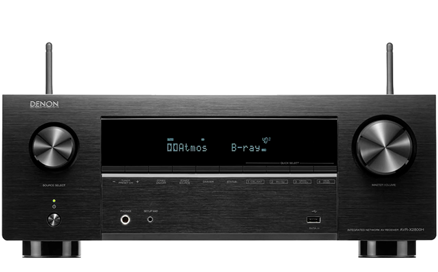 RECEPTOR DENON AVR-X2800H NEGRO