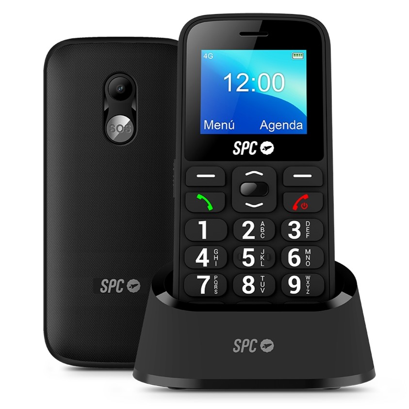 SENIORPHONE SPC 2329N FORTUNE 2 4G TECLAS GRANDES