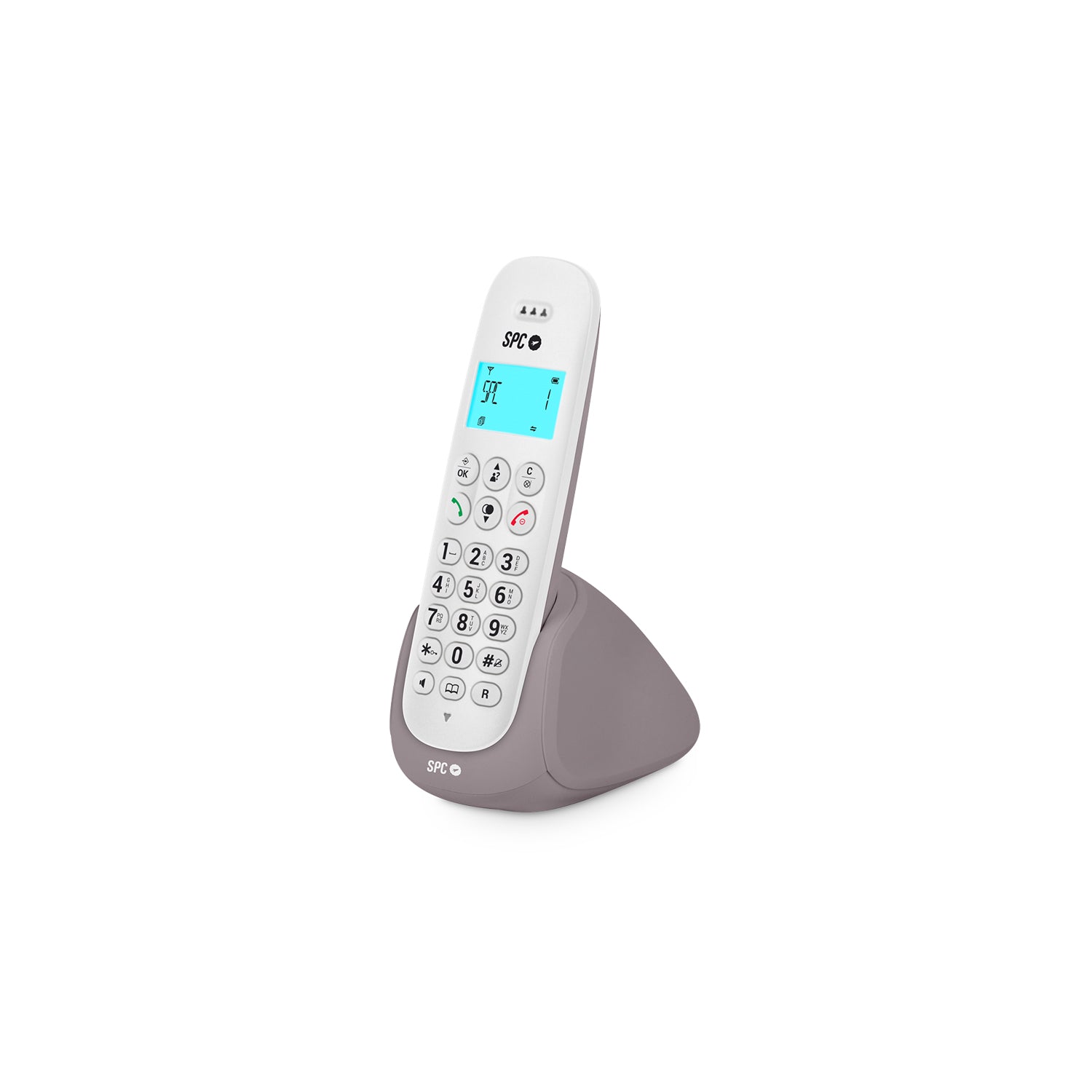 TELEFONO DECT SPC ART 2 7310BS BLANCO ECO MANOS LI