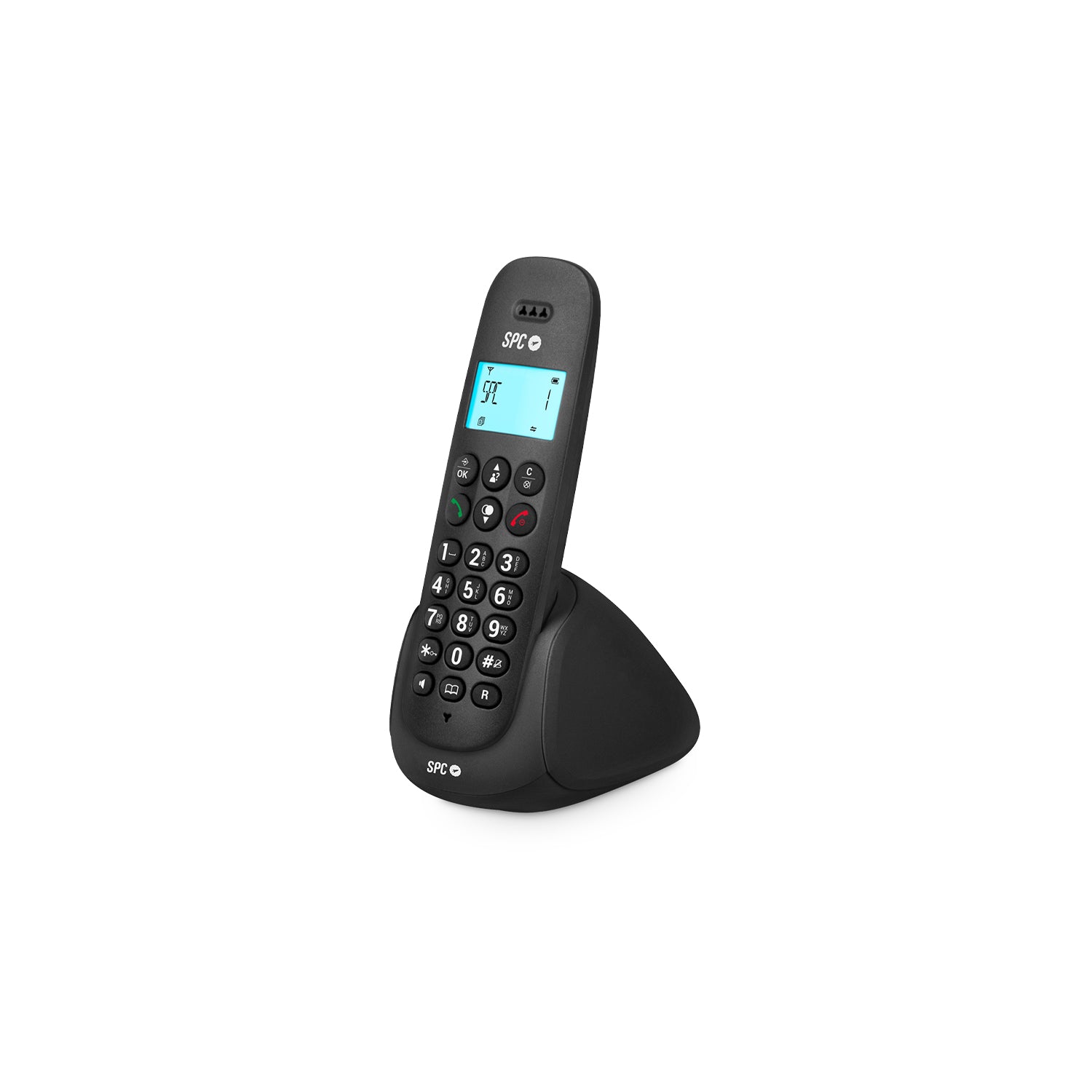 TELEFONO DECT SPC ART 2 7310NS NEGRO ECO MANOS LIB