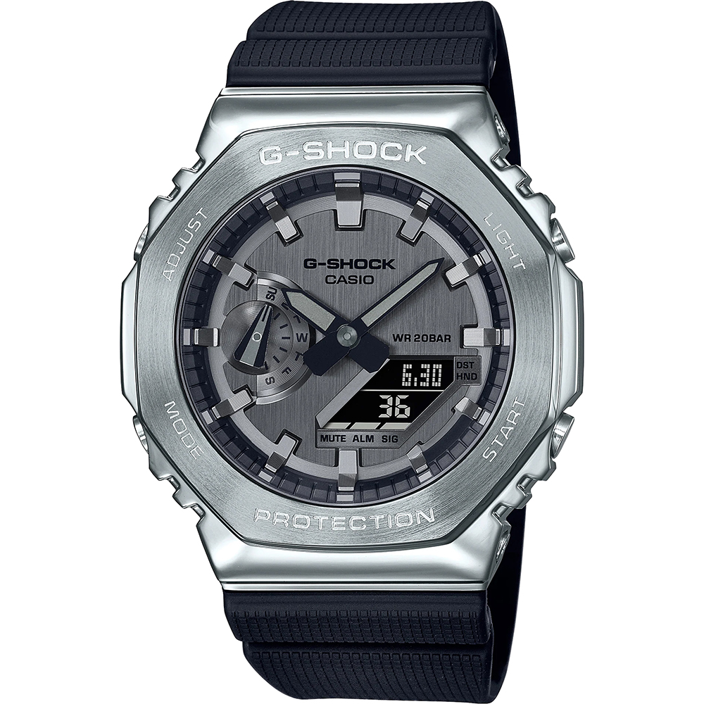 RELOJ CASIO G-SHOCK SPORT GM-2100-1AER