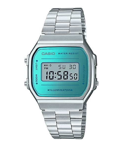 RELOJ CASIO VINTAGE ICONIC A168WEM-2EF
